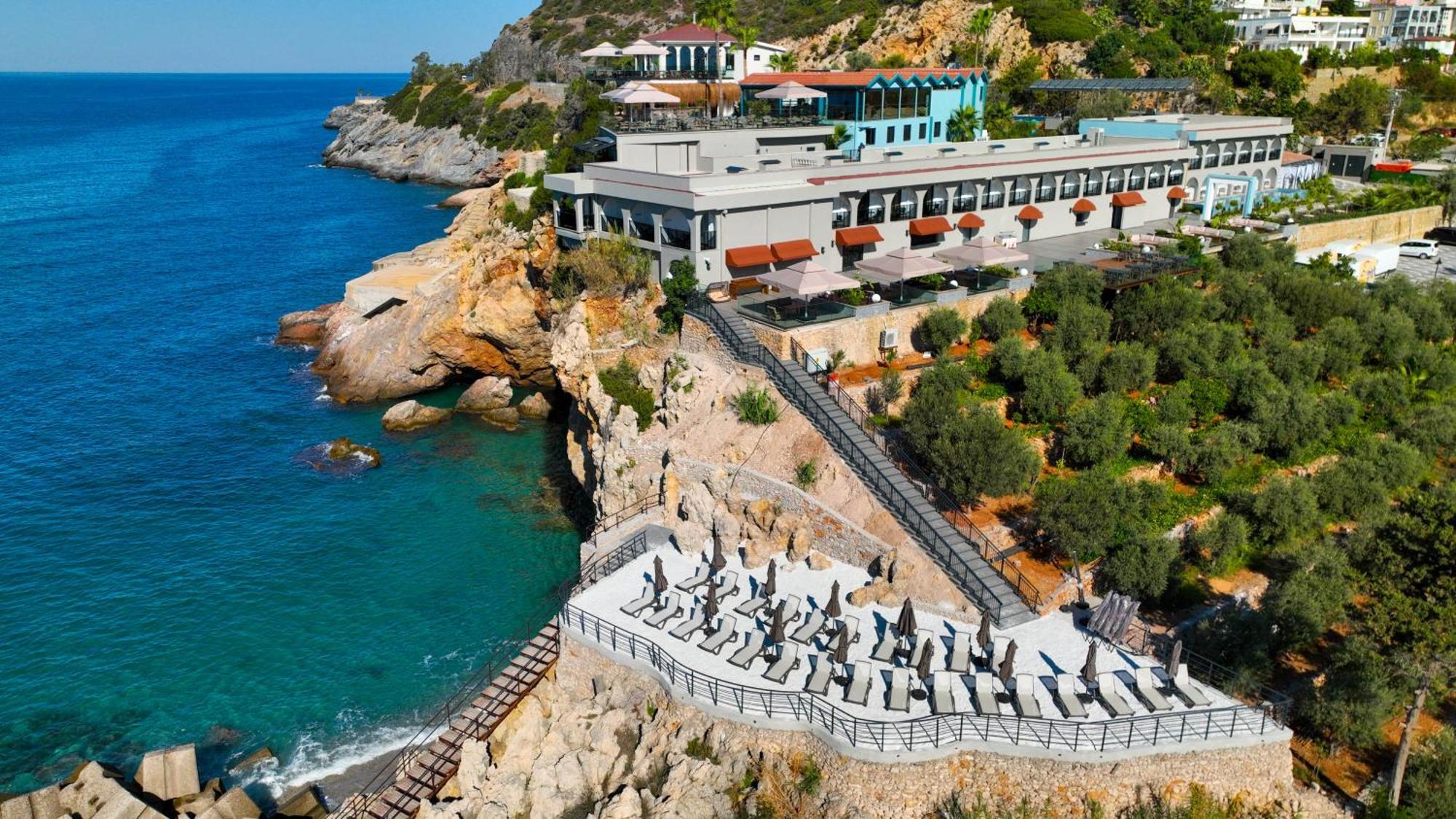 Ada Port Hotel Adults Only Alanya Buitenkant foto