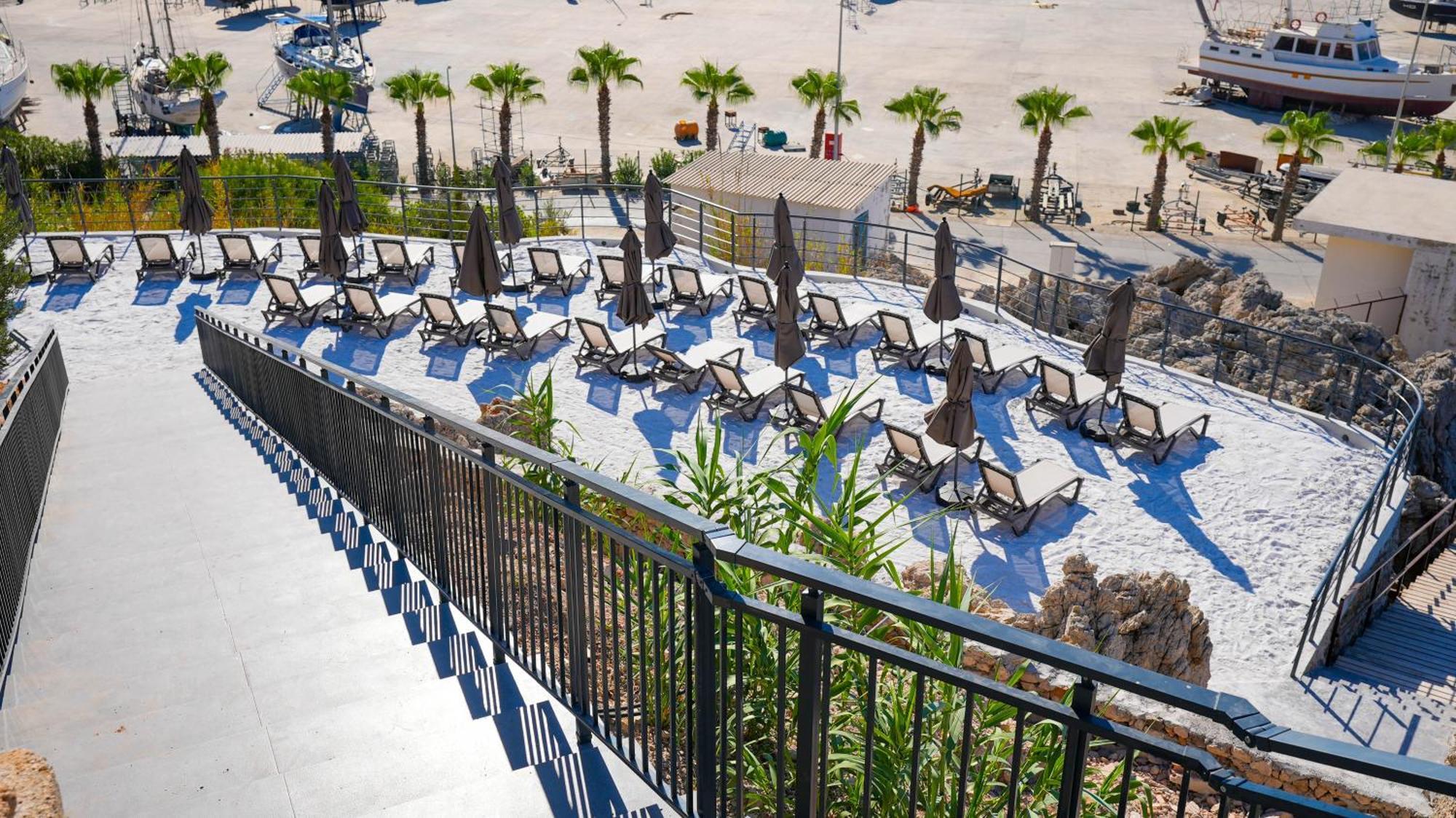 Ada Port Hotel Adults Only Alanya Buitenkant foto