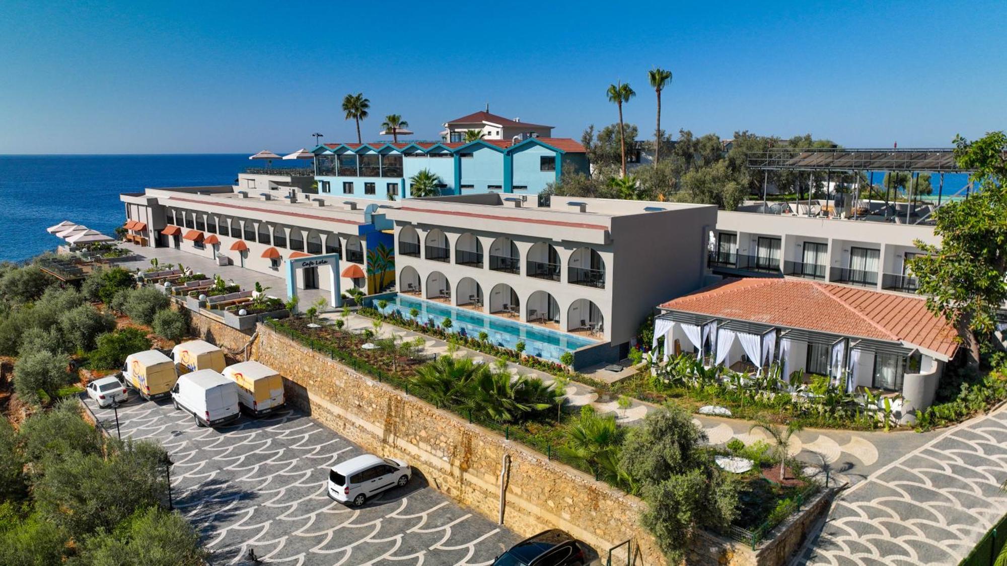Ada Port Hotel Adults Only Alanya Buitenkant foto