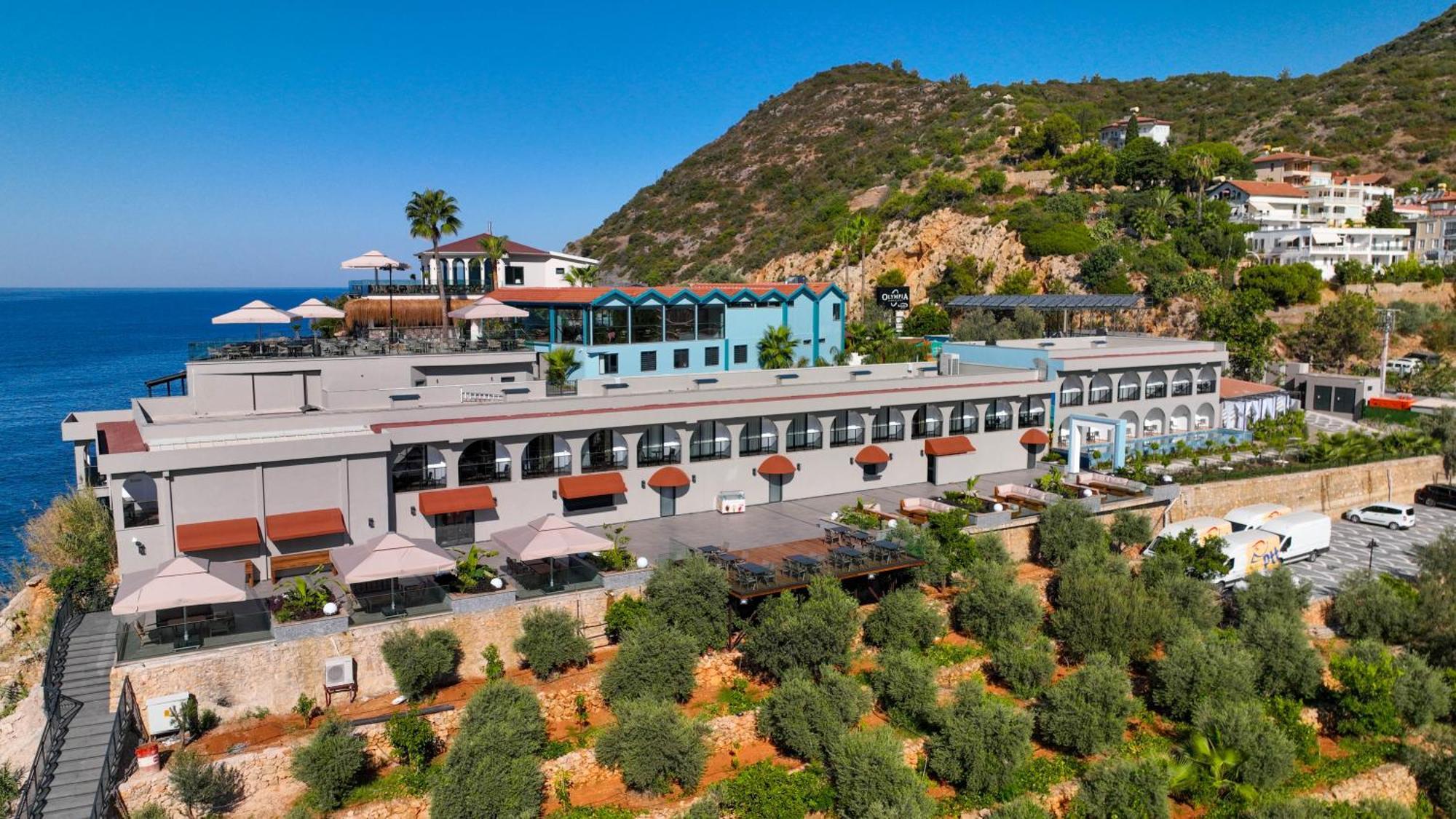 Ada Port Hotel Adults Only Alanya Buitenkant foto