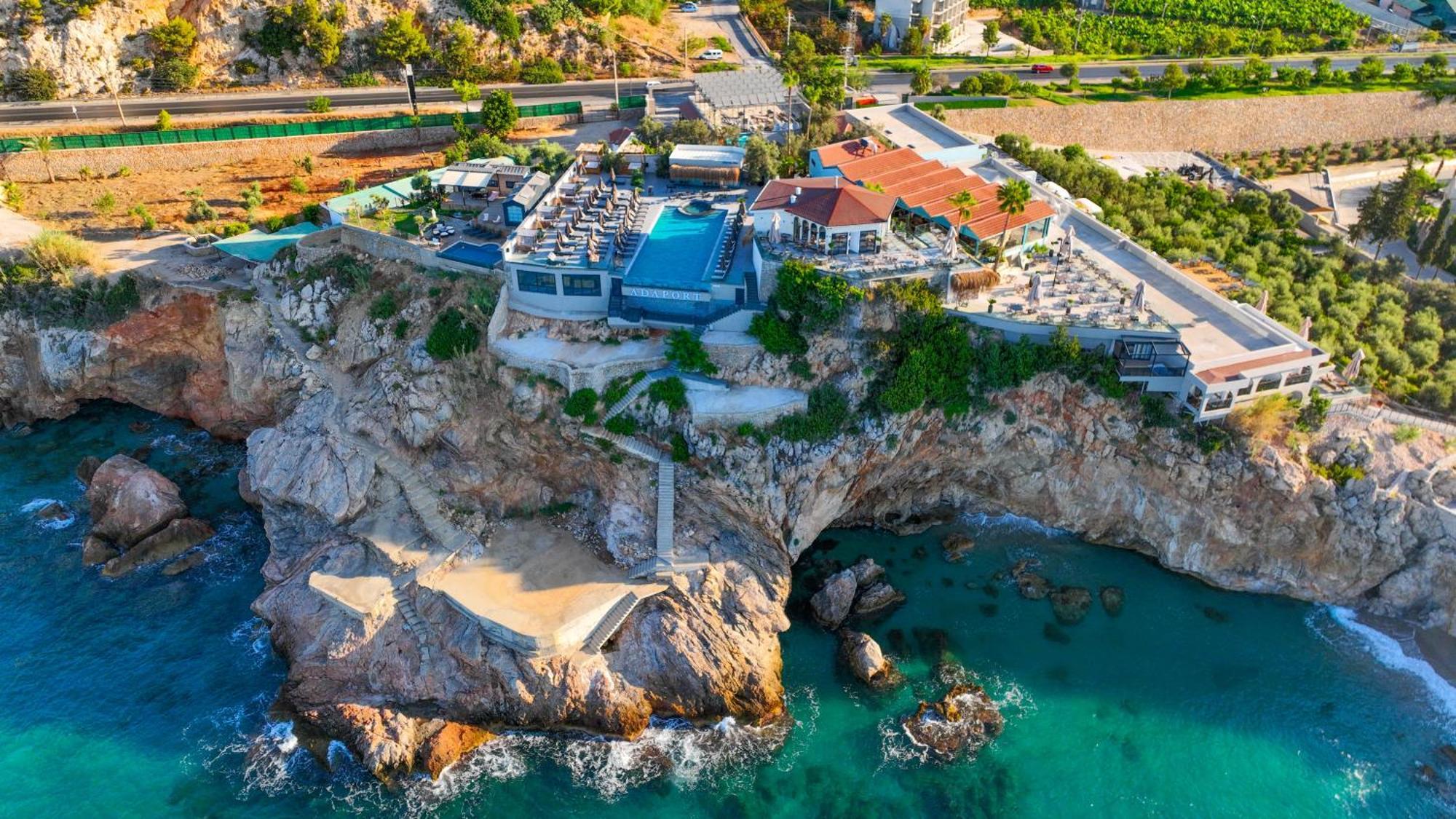 Ada Port Hotel Adults Only Alanya Buitenkant foto