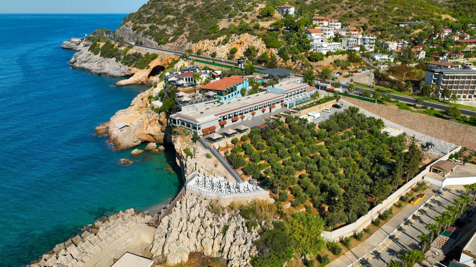 Ada Port Hotel Adults Only Alanya Buitenkant foto