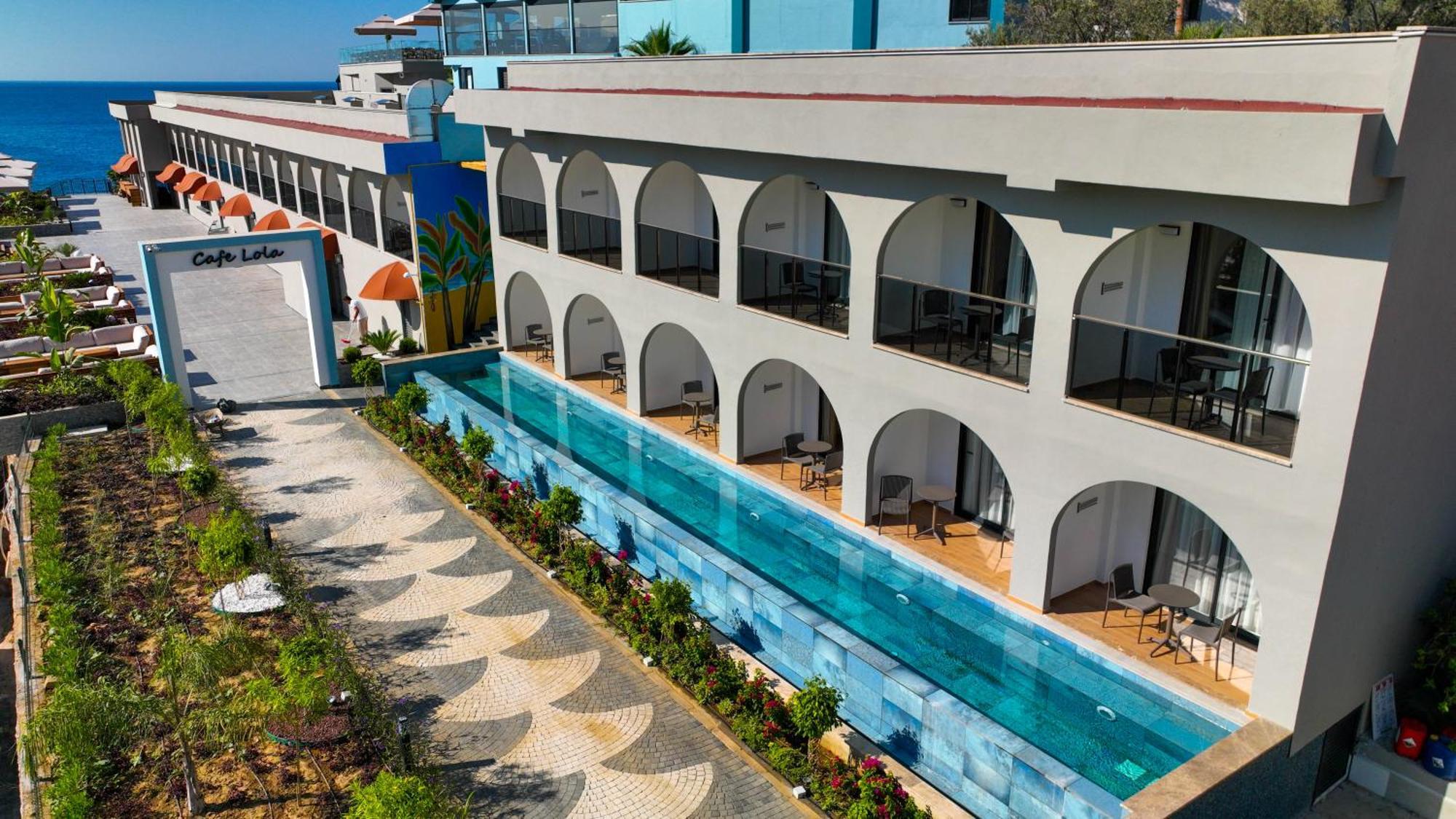 Ada Port Hotel Adults Only Alanya Buitenkant foto