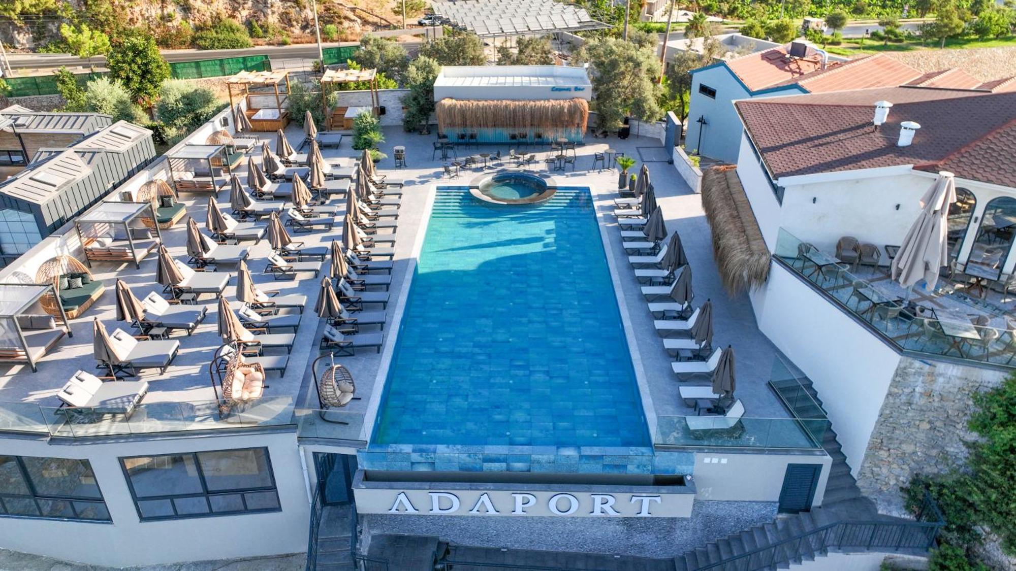 Ada Port Hotel Adults Only Alanya Buitenkant foto