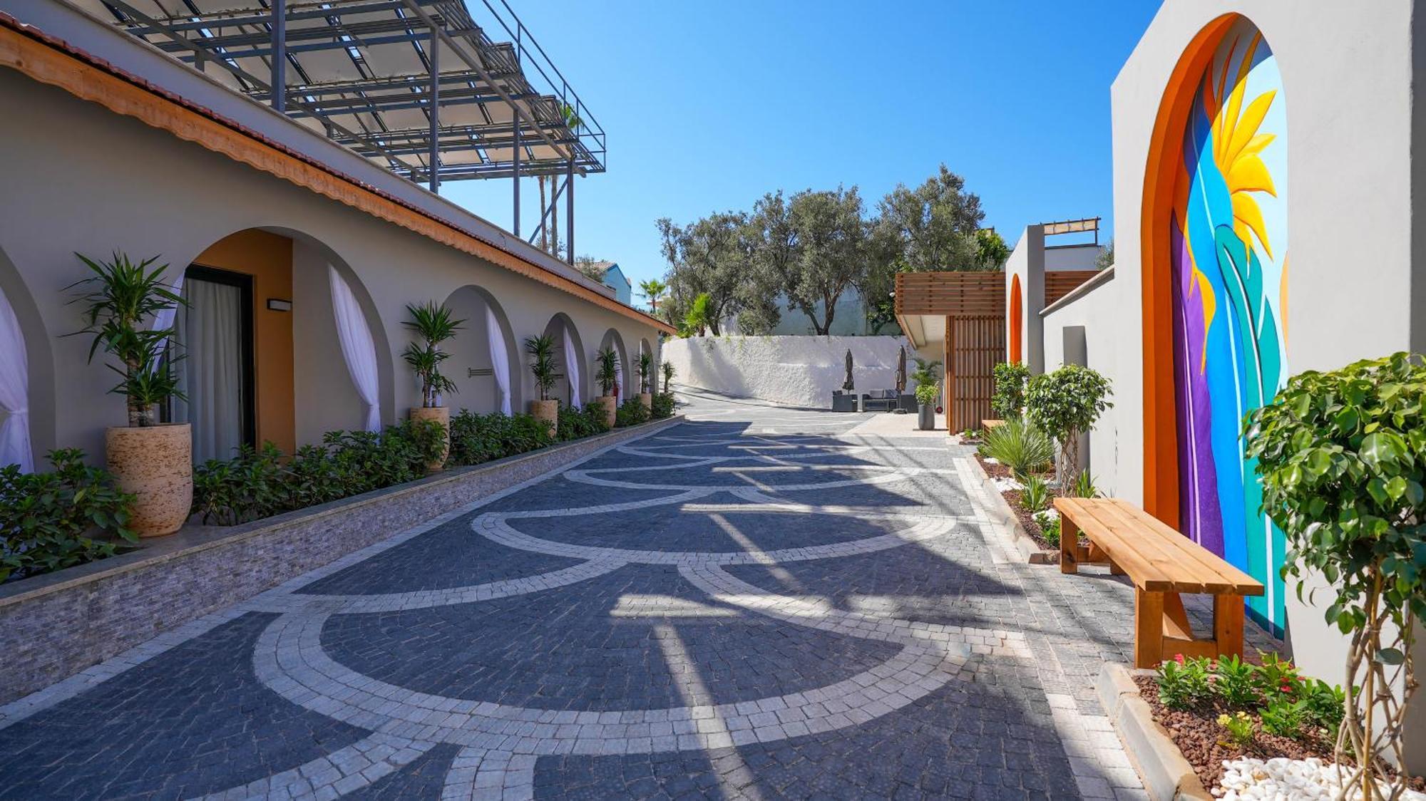 Ada Port Hotel Adults Only Alanya Buitenkant foto
