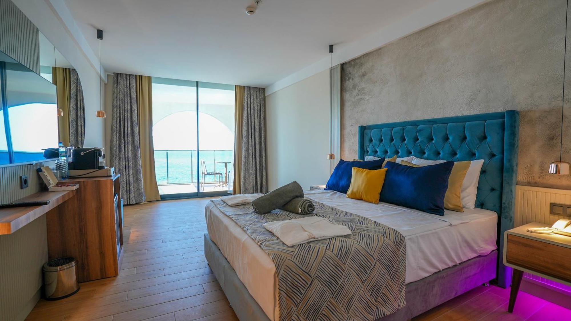 Ada Port Hotel Adults Only Alanya Buitenkant foto