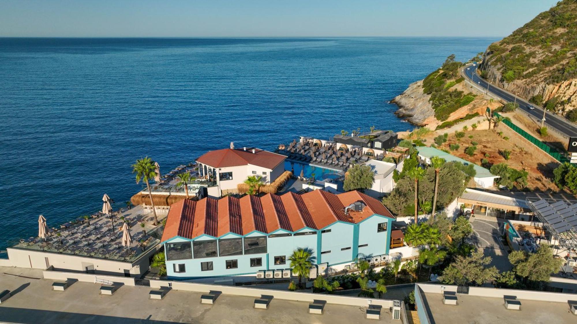 Ada Port Hotel Adults Only Alanya Buitenkant foto